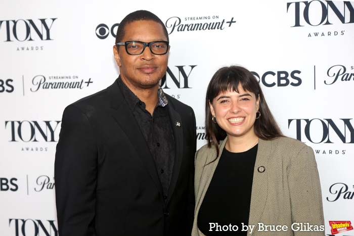 Photos: Behind the Scenes with the 2024 Tony Nominees Image