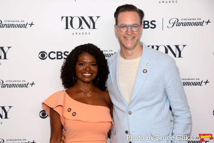 Photos: Behind the Scenes with the 2024 Tony Nominees Image