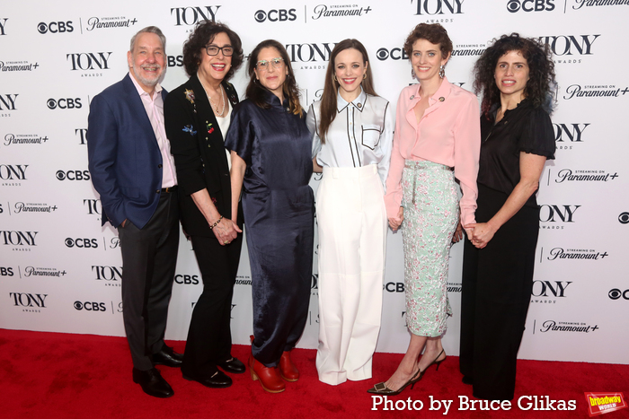 Photos: Behind the Scenes with the 2024 Tony Nominees Image