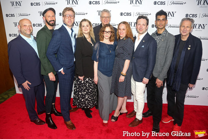 Photos: Behind the Scenes with the 2024 Tony Nominees Image