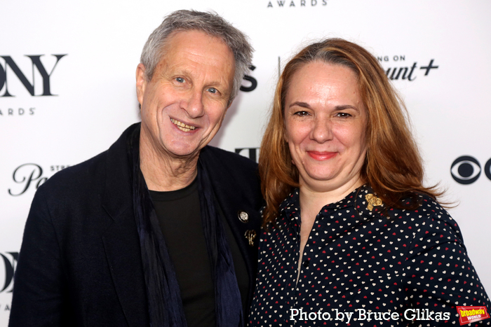 Photos: Behind the Scenes with the 2024 Tony Nominees Image