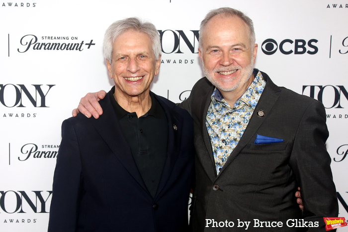 Photos: Behind the Scenes with the 2024 Tony Nominees Image