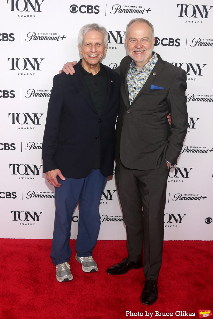 "Tommy" Ira Pittelman and Stephen Gabriel Photo