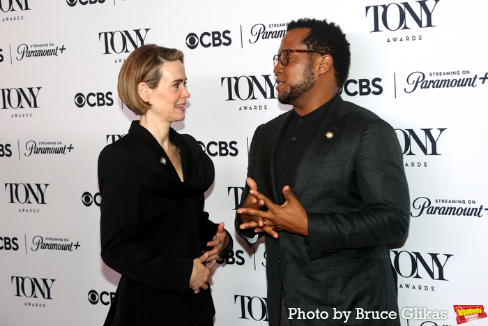 Photos: Behind the Scenes with the 2024 Tony Nominees Image