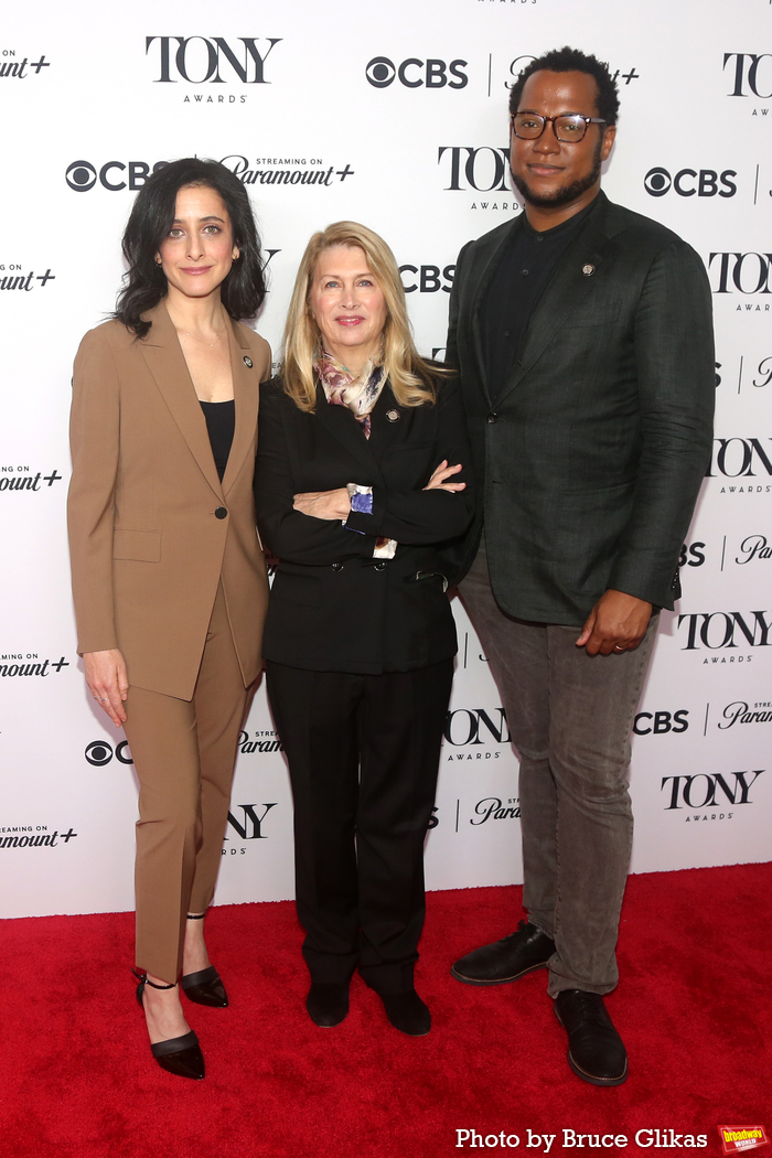 Photos: Behind the Scenes with the 2024 Tony Nominees Image