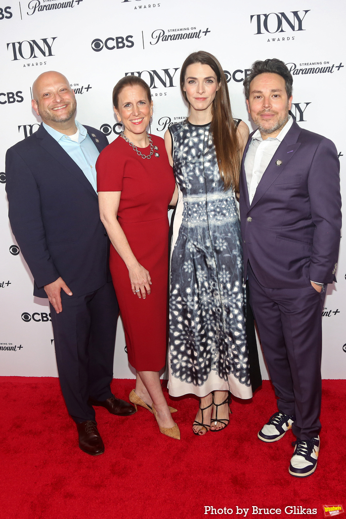 Photos: Behind the Scenes with the 2024 Tony Nominees Image