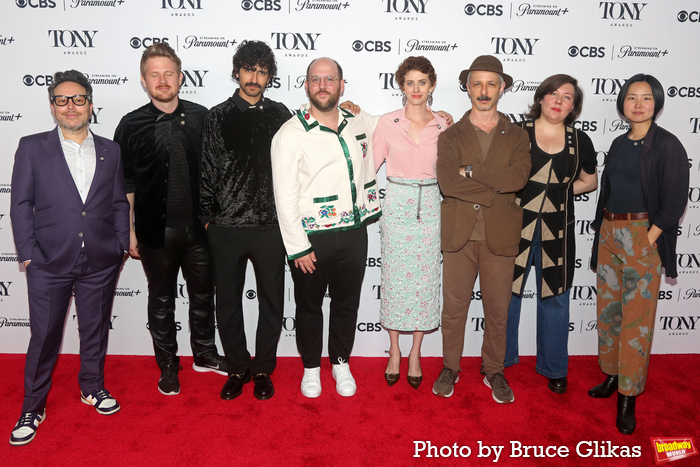 Photos: Behind the Scenes with the 2024 Tony Nominees Image