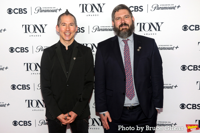 Photos: Behind the Scenes with the 2024 Tony Nominees Image