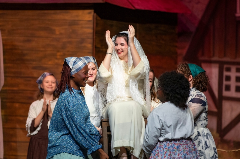 Review: FIDDLER ON THE ROOF at Southern Arkansas University Magnolia  Image