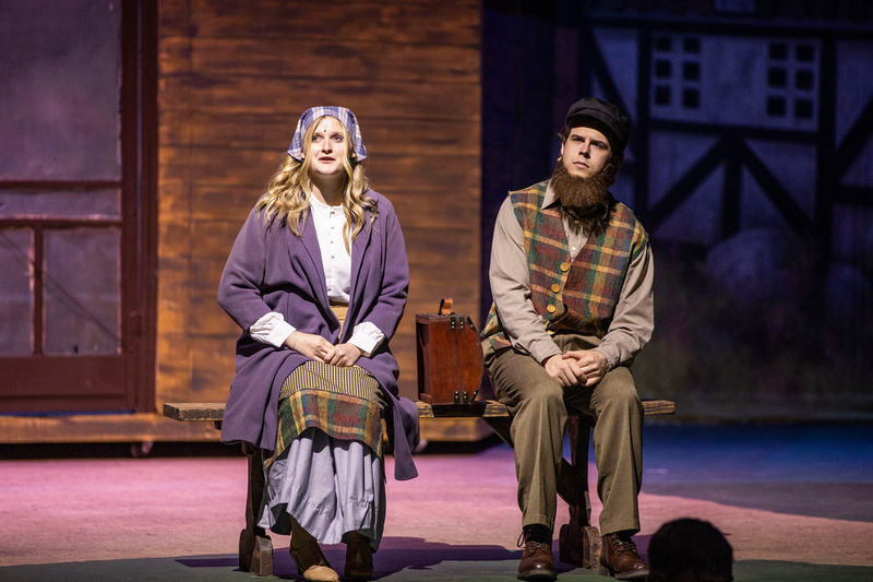 Review: FIDDLER ON THE ROOF at Southern Arkansas University Magnolia 