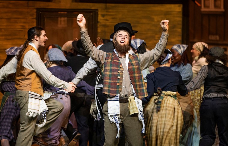 Review: FIDDLER ON THE ROOF at Southern Arkansas University Magnolia  Image