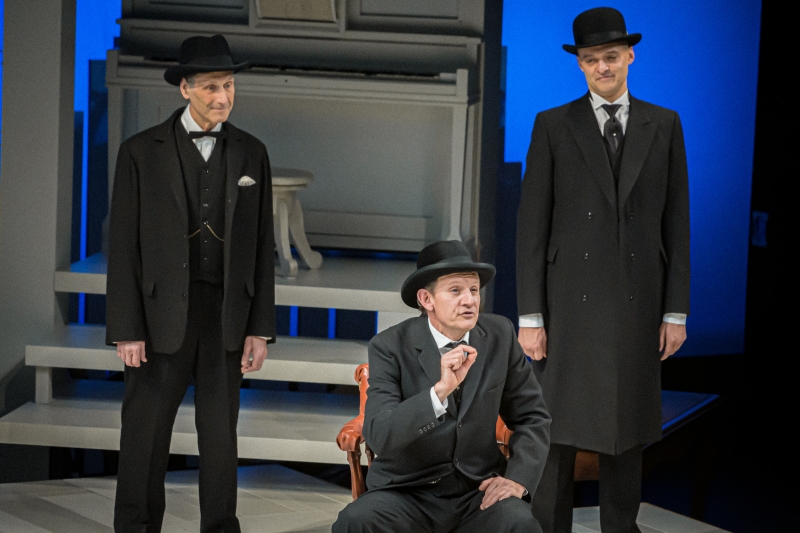 Review: THE LEHMAN TRILOGY at ACT Theatre  Image