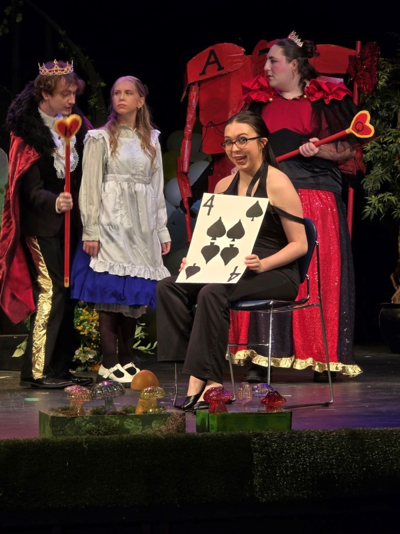 Review: ALICE IN WONDERLAND at Arkansas State University Beebe 