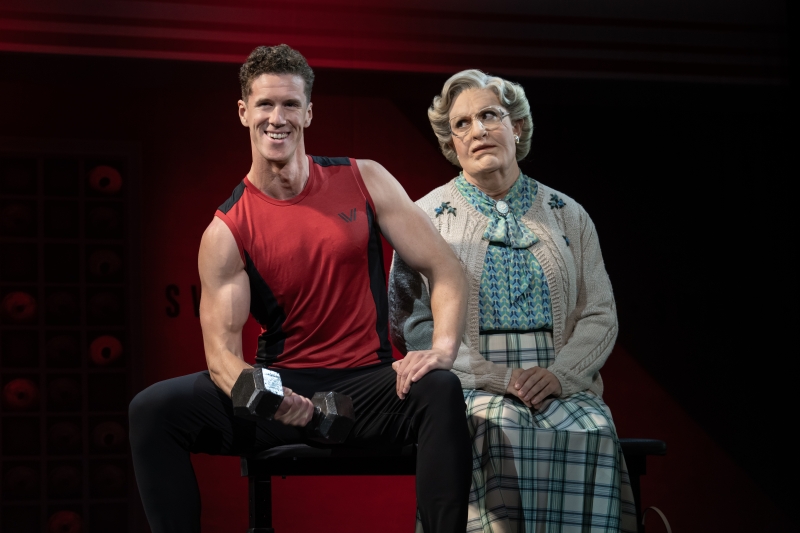 Review: MRS. DOUBTFIRE at Blumenthal Performing Arts 