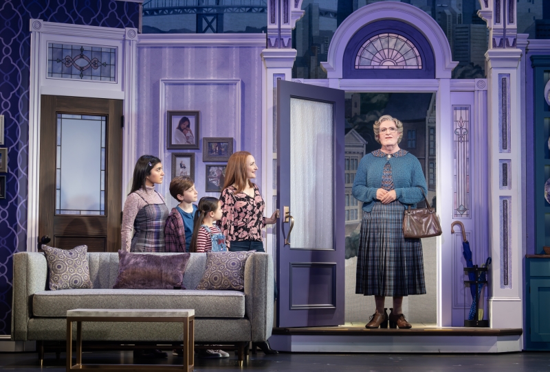 Review: MRS. DOUBTFIRE at Blumenthal Performing Arts 