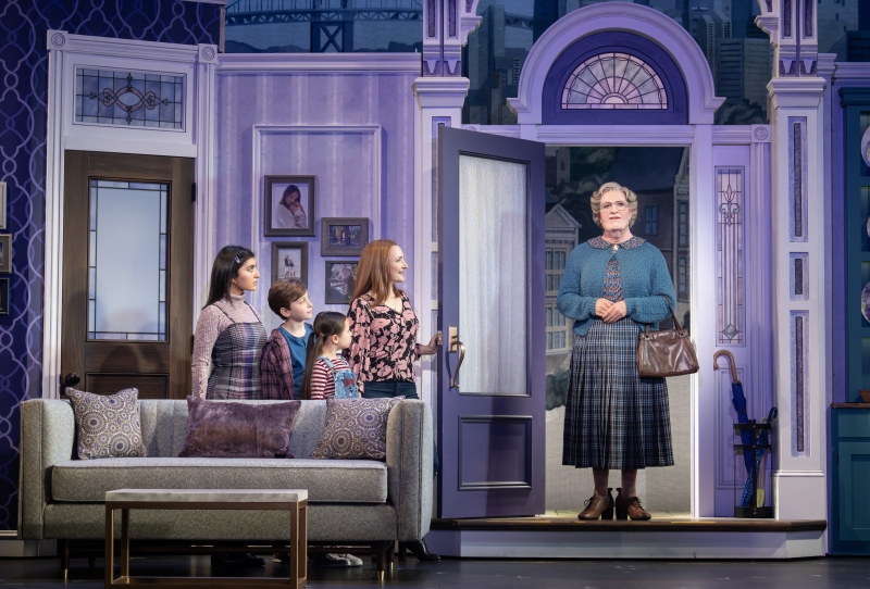 Review: MRS. DOUBTFIRE at Blumenthal Performing Arts Image
