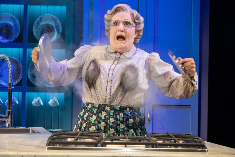 Review: MRS. DOUBTFIRE at Blumenthal Performing Arts 