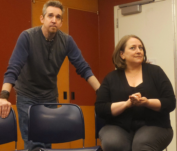 Photos: In Rehearsal With Retro Productions BETTYE AND THE JOCKETTES SPINNING RECORDS AT THE HOLIDAY INN Image