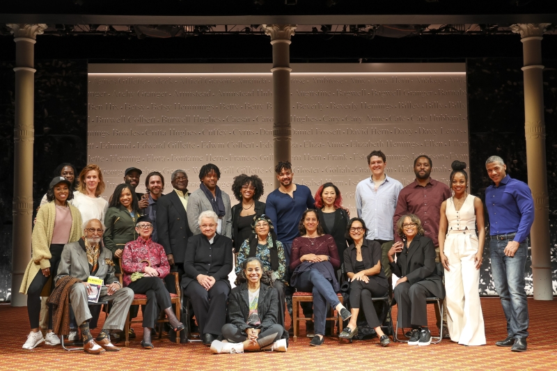 Suzan-Lori Parks' SALLY & TOM Extends For 4th Time; Descendants Meet The Cast 