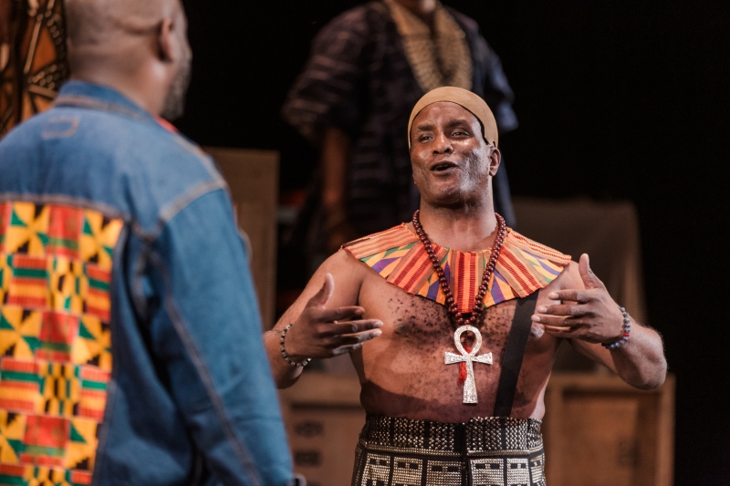 Review: THE LION TELLS HIS TALE at Broadway Performance Hall  Image