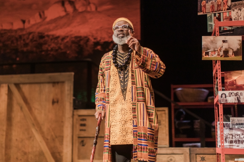 Review: THE LION TELLS HIS TALE at Broadway Performance Hall 