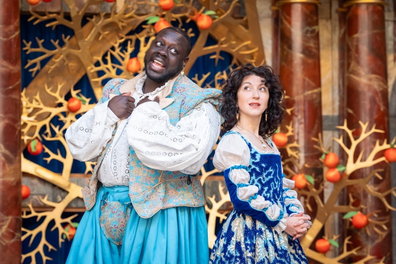 Review: MUCH ADO ABOUT NOTHING, Shakespeare's Globe Image