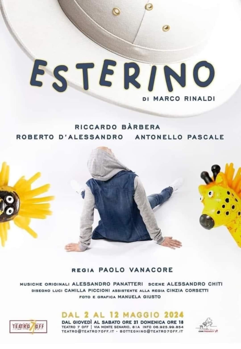 Review: ESTERINO al TEATRO 7 OFF 