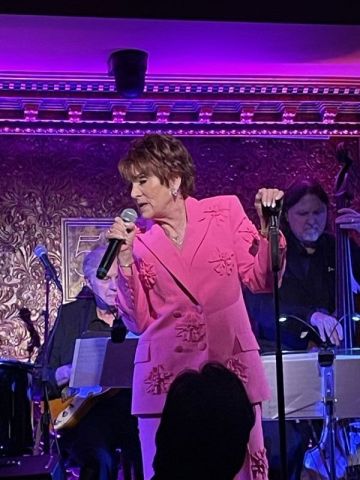 Review: Lorna Luft's Triumphant Return to 54 Below with HOME AGAIN 