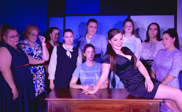 Photos: First Look at HOW TO SUCCEED IN BUSINESS WITHOUT REALLY TRYING at Roleystone Theatre Image