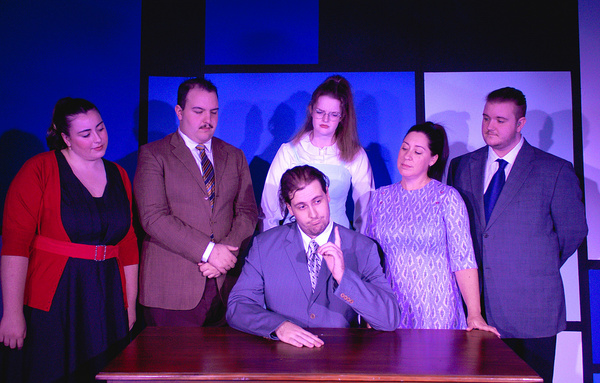 Photos: First Look at HOW TO SUCCEED IN BUSINESS WITHOUT REALLY TRYING at Roleystone Theatre 