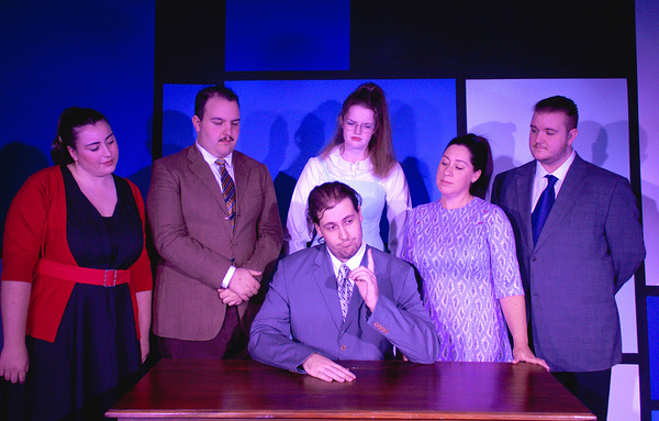 Photos: First Look at HOW TO SUCCEED IN BUSINESS WITHOUT REALLY TRYING at Roleystone Theatre Image