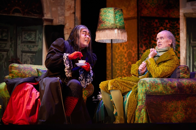 Review: THE BARBER OF SEVILLE at Mccaw Hall Image