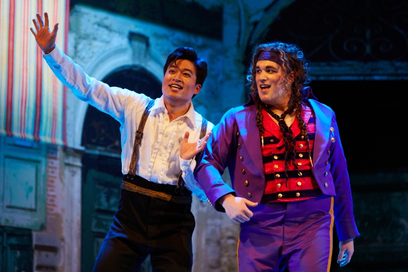 Review: THE BARBER OF SEVILLE at Mccaw Hall 