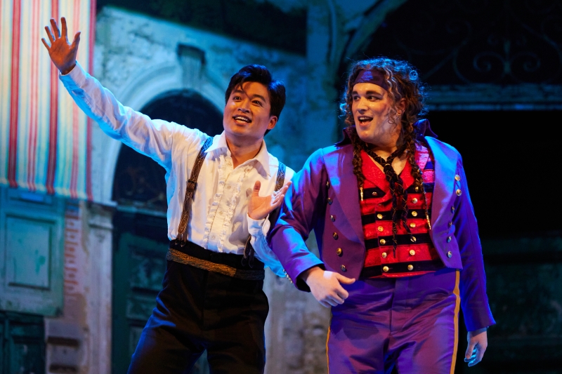 Review: THE BARBER OF SEVILLE at Mccaw Hall Image
