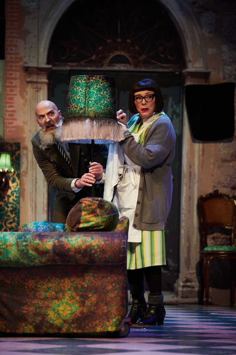Review: THE BARBER OF SEVILLE at Mccaw Hall Image