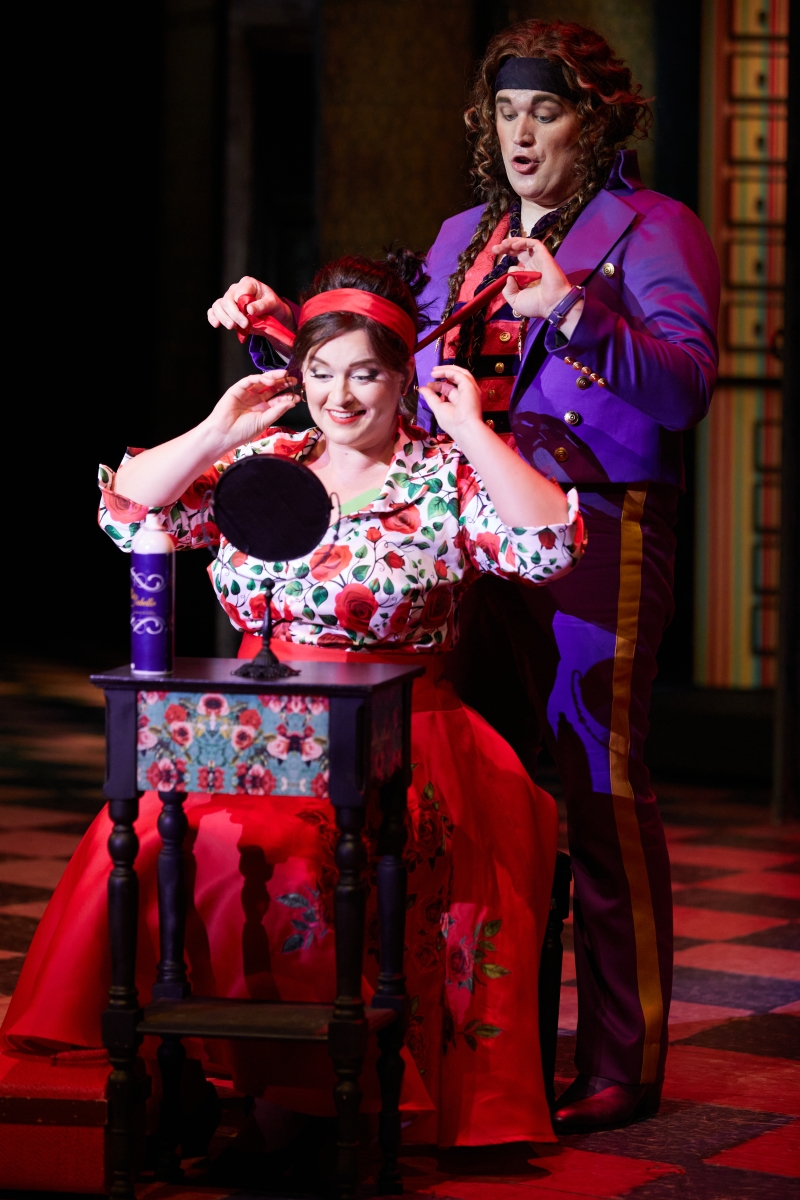 Review: THE BARBER OF SEVILLE at Mccaw Hall Image