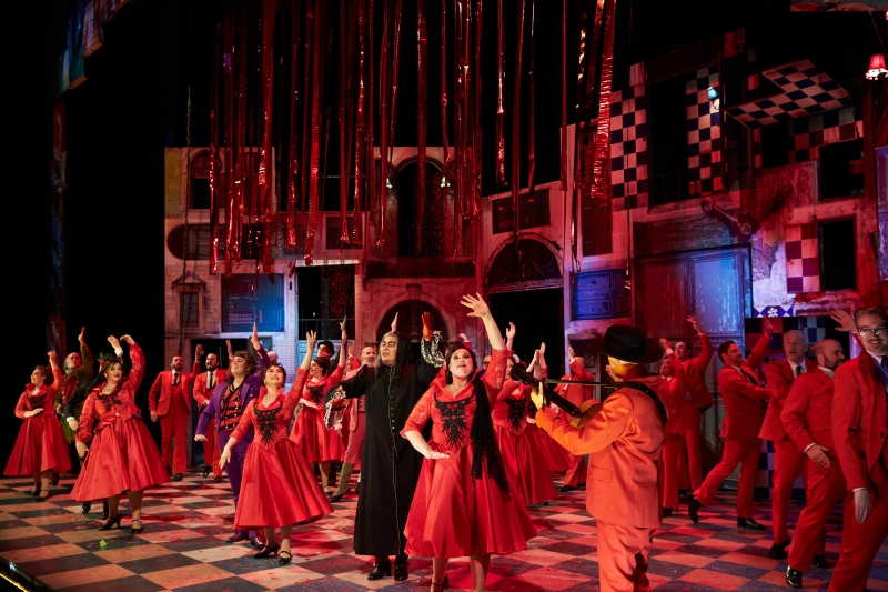 Review: THE BARBER OF SEVILLE at Mccaw Hall Image