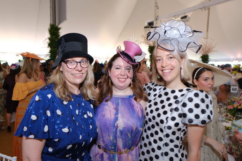 Broadway in Hats! @ The Central Park Conservancy Luncheon Image