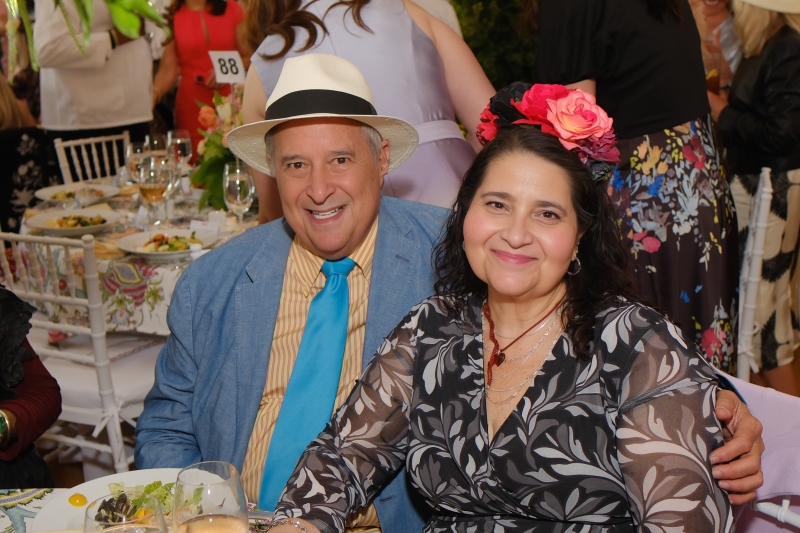 Broadway in Hats! @ The Central Park Conservancy Luncheon 