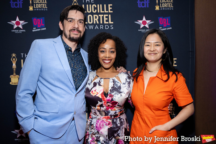 Photos: On the Red Carpet at the 39th Annual Lucille Lortel Awards 