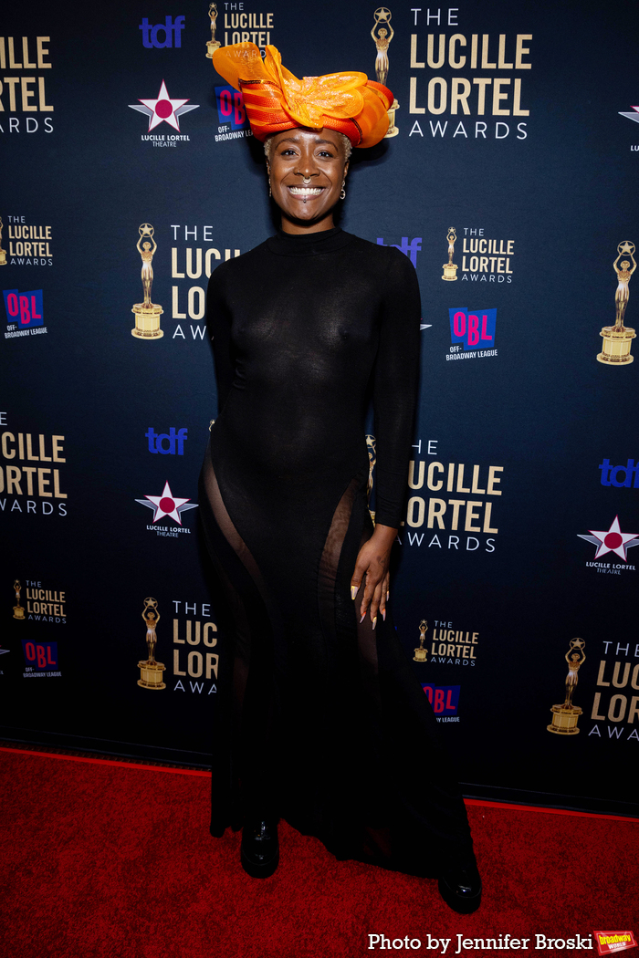 Photos: On the Red Carpet at the 39th Annual Lucille Lortel Awards  Image