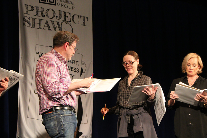 Photos: Project Shaw Continues with I'LL LEAVE IT TO YOU Image