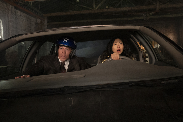 Photos: See First Look at Awkwafina and John Cena in Prime Video's JACKPOT 