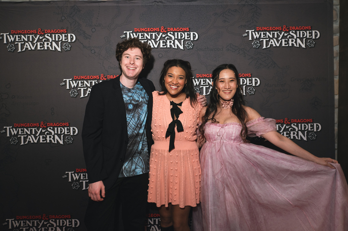 Conor Tague, Shereen Pimental, and Amelia Fei Photo