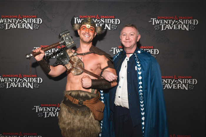 Photos: Inside Opening Night of DUNGEONS AND DRAGONS THE TWENTY-SIDED TAVERN 