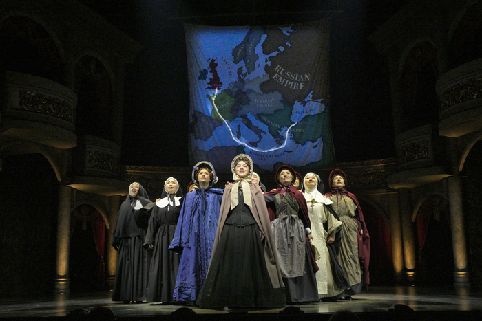 Photos: First Look at Shiki Theatre Company's New Original Musical THE GHOST & THE LADY  Image