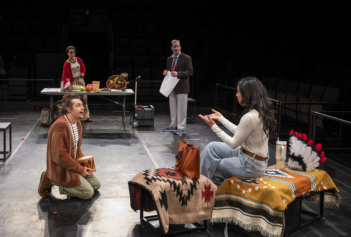 Photos: Steppenwolf Theatre Presents THE THANKSGIVING PLAY Chicago Premiere! 