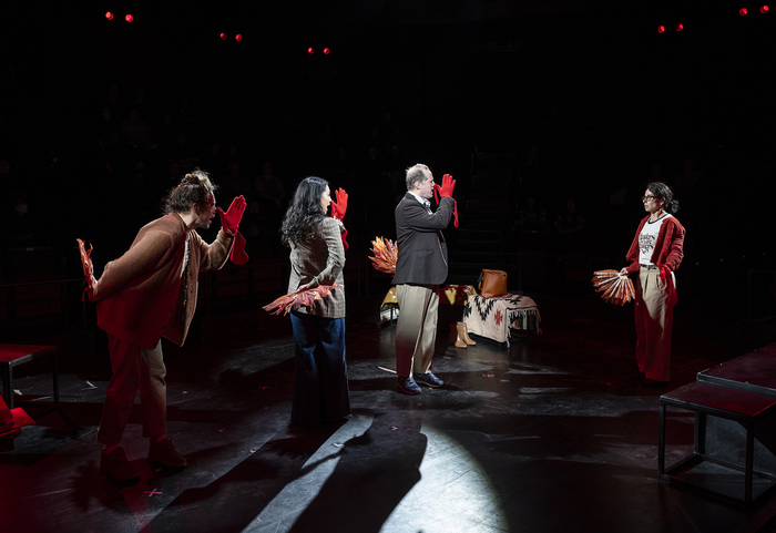 Photos: Steppenwolf Theatre Presents THE THANKSGIVING PLAY Chicago Premiere! 