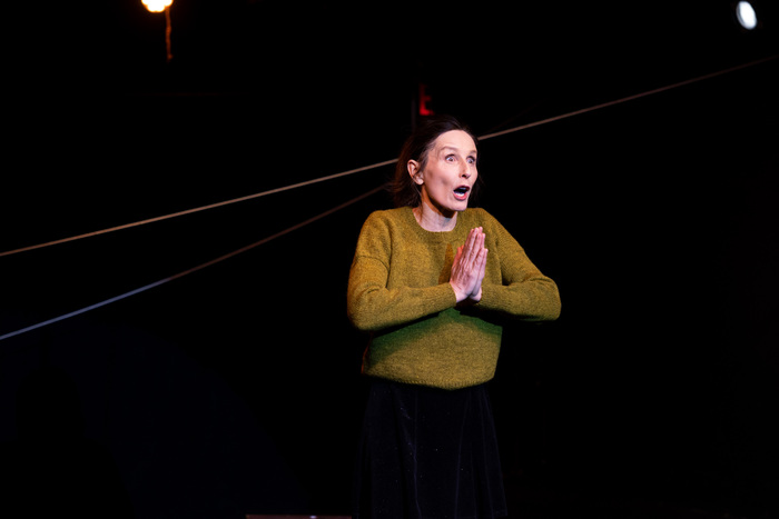 Photo Exclusive: First Look at Pascale Roger-McKeever In FINGERS & SPOONS At the SoHo Playhouse In NYC Image