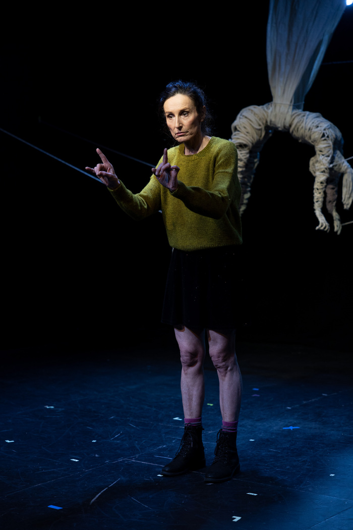 Photo Exclusive: First Look at Pascale Roger-McKeever In FINGERS & SPOONS At the SoHo Playhouse In NYC Image